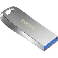 Sandisk 64GB Ultra Luxe USB 3.1 Metal Silver Pen Drive